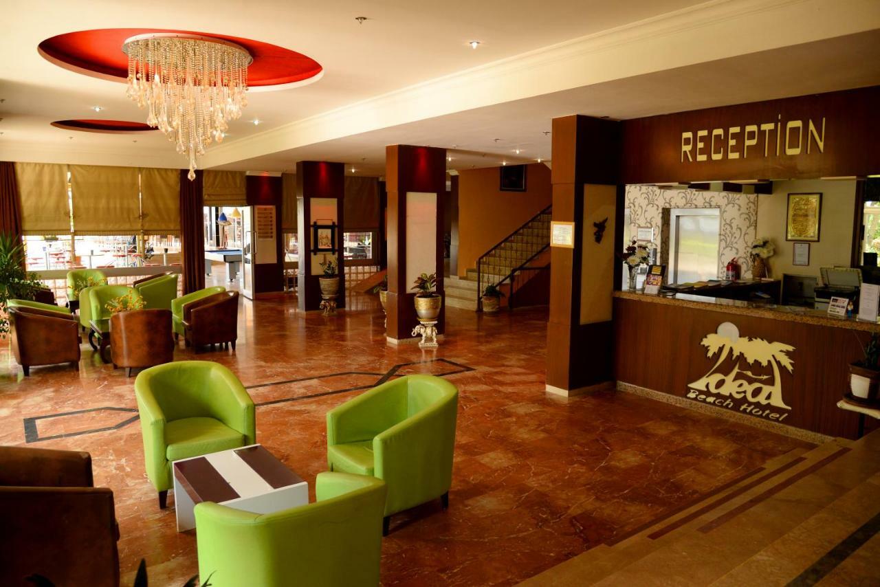 Royal Ideal Beach Hotel Alanya Extérieur photo
